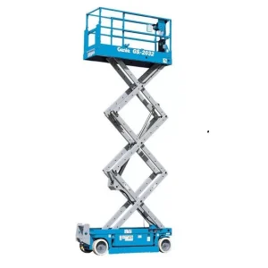 Cho thuê xe nâng người cắt kéo GS-2032